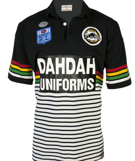 Penrith Panthers 2022 NRL Kids Anzac Jersey