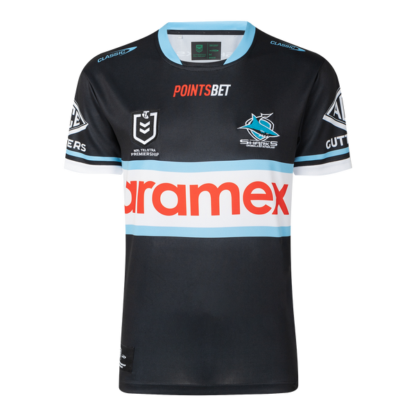 It's a Classic!! @cronullasharks Heritage Jersey 💙 Shop now through the  link in our bio 👆 #UpUp #Classichasyoucovered #HeritageJersey