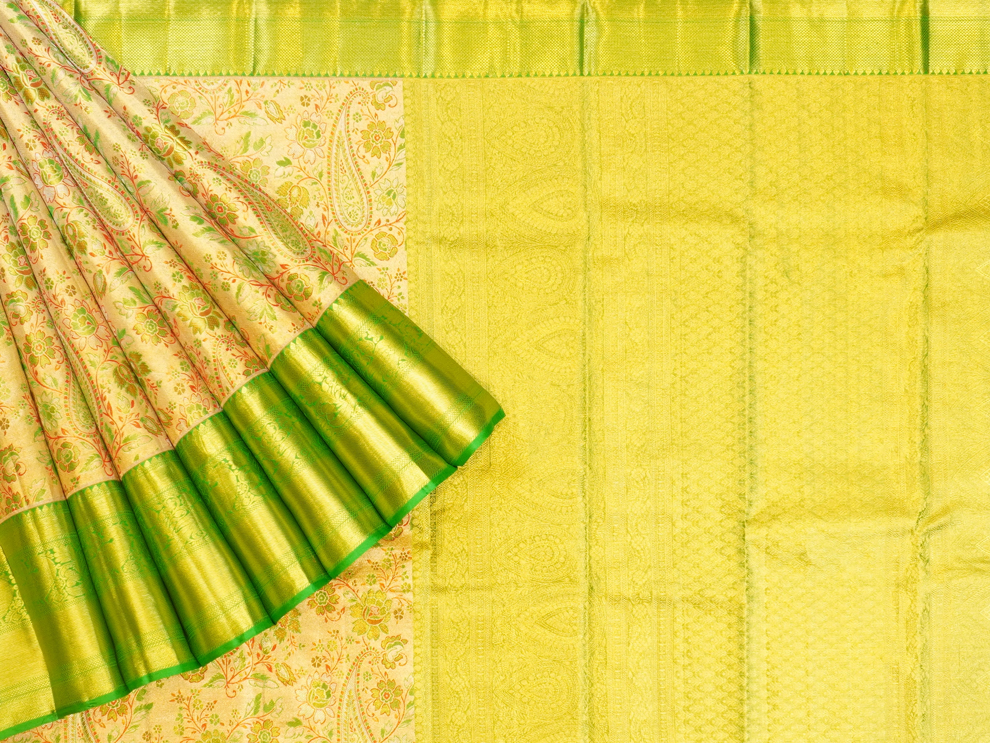 Amazon.com: Ashwini Girls Indian Readymade Saree | Kids Pre-Stiched  Readymade Indian Saree (Light-Green, 5-6 Years) : Clothing, Shoes & Jewelry