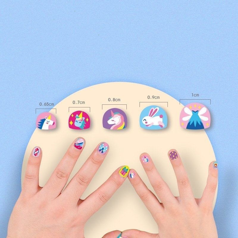 Uñas postizas para niños™