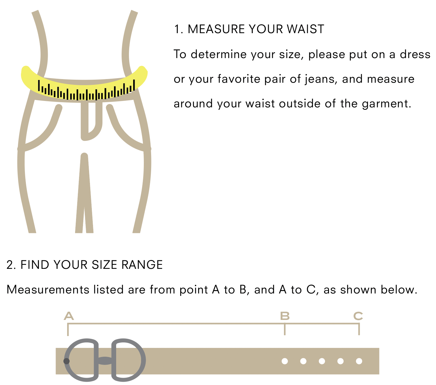 How to Determine Your Belt Size