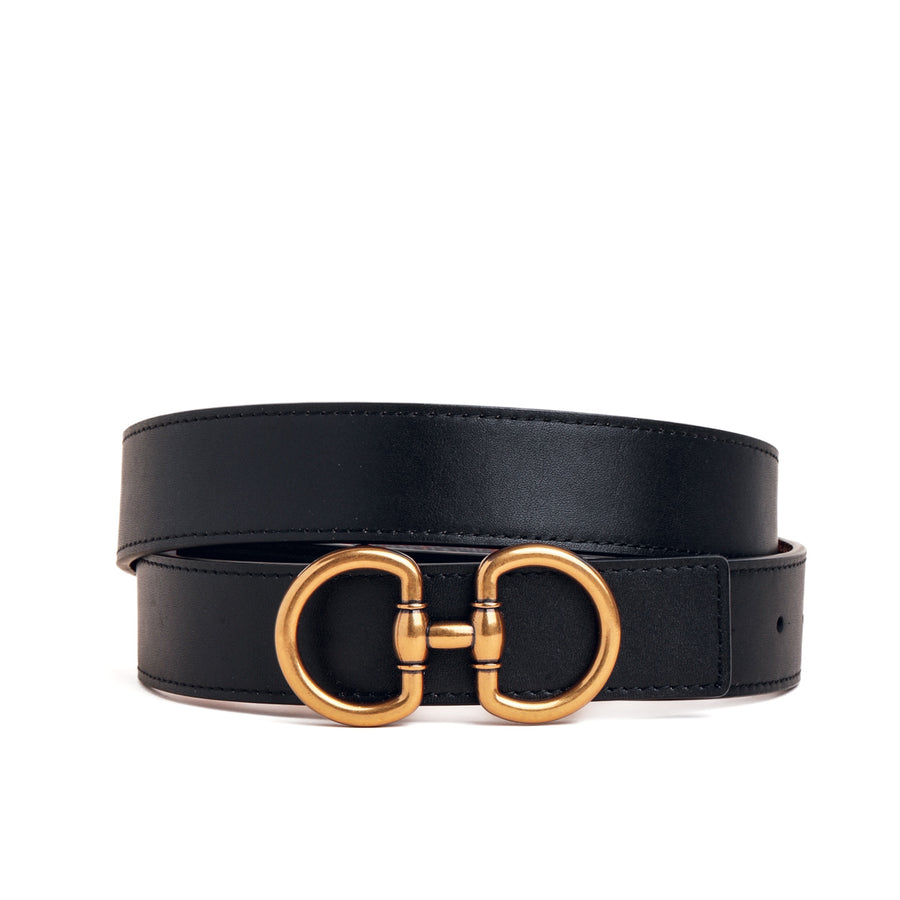 Edited Pieces | Reversible Horsebit Belt