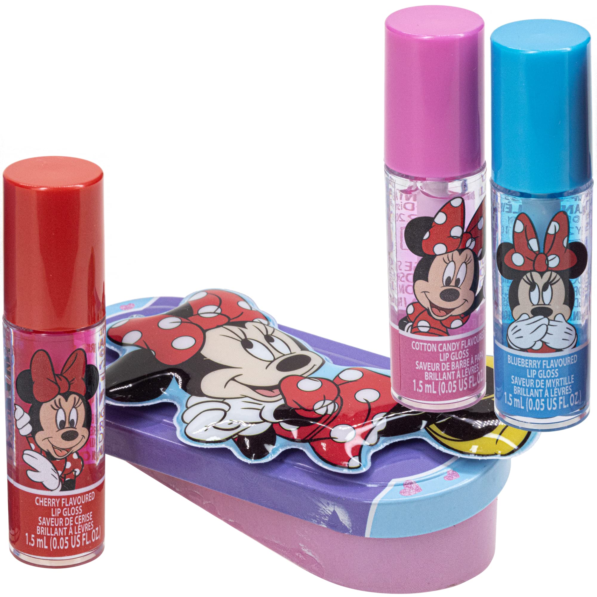 Disney Minnie Mouse Townley Girl Plant Based 3 Pcs Flavoured Lip Glo Townleyshopnew