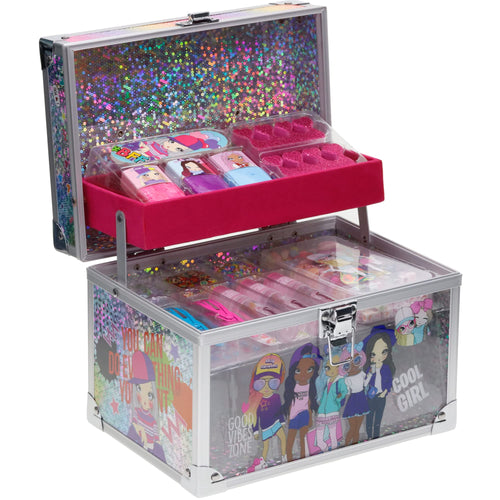 Disney Princess - Townley Girl Zipper Cosmetic Train Case With Nail Po –  townleyShopnew