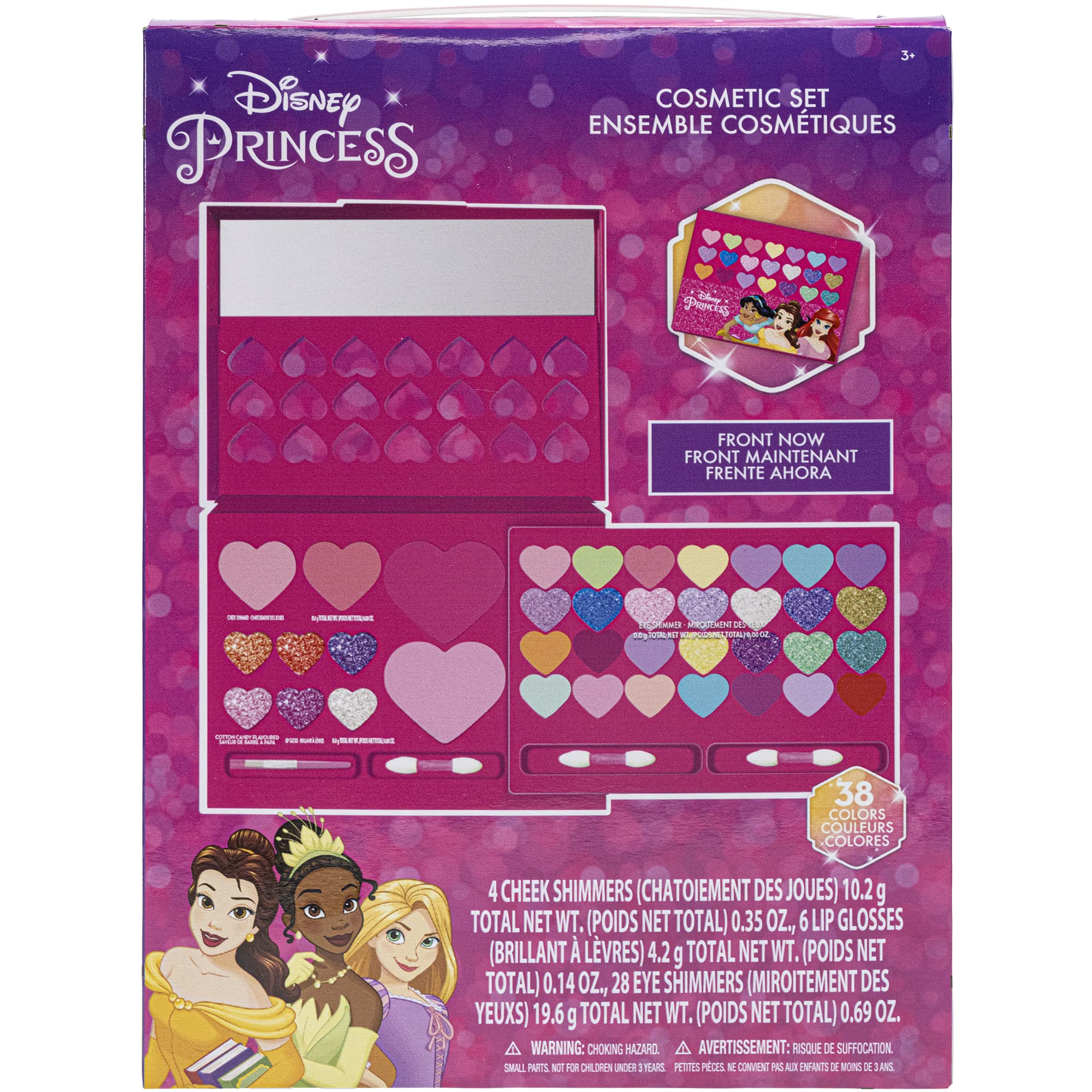 Disney Princess Townley Girl Beauty Compact Set With Brushes Eyeshad Townleyshopnew 8790