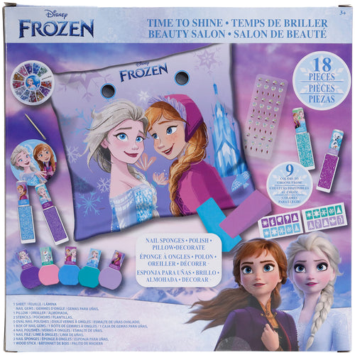 Buy Elsa Frozen Princess Gift Set Kids Girls Fake Nail Sticker Art Decal  Party Filler Online in India - Etsy