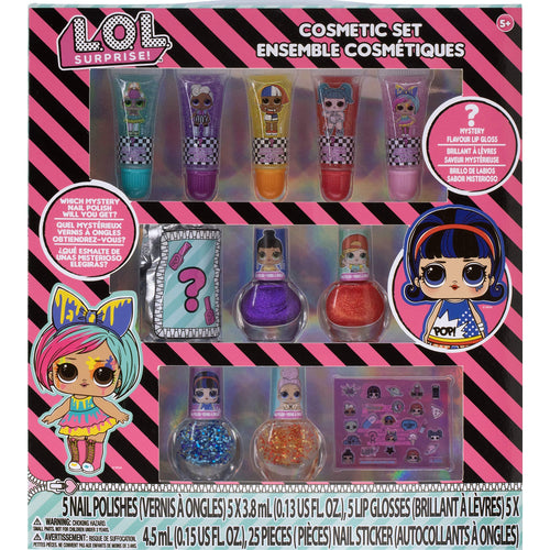 Townley Girl My Little Pony 10 Pcs Sparkly Cosmetic Beauty Makeup Set –  townleyShopnew