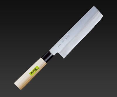 (12)堺刀司正重作出刃包丁　プロ用　本職用　大出刃　出刃　和包丁　料理包丁