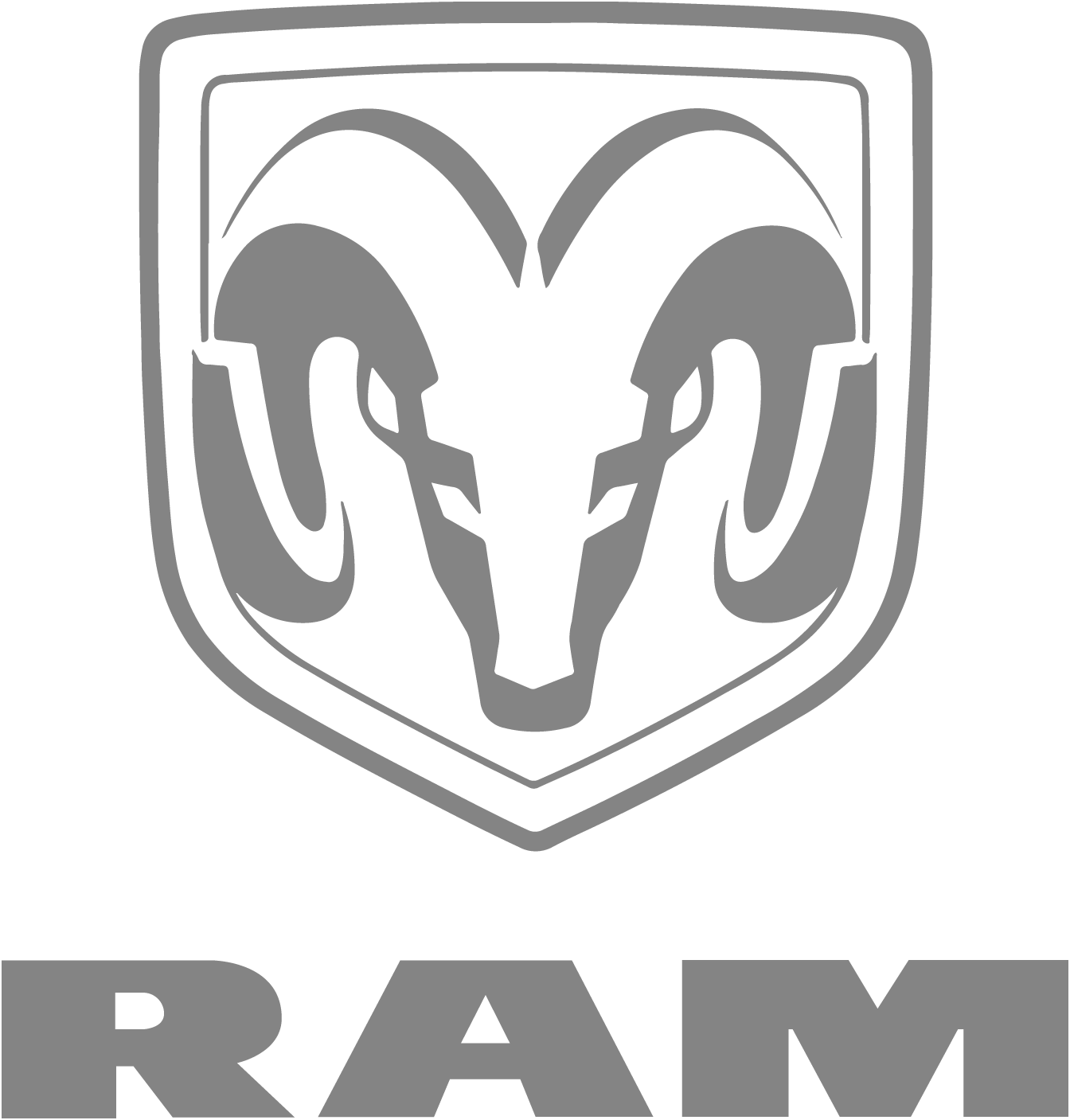 RAM Logo - Worksport Tonneau Covers are available for RAM trucks