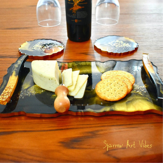 Personalized Beach Themed Charcuterie Board – Sparrow Art Vibes