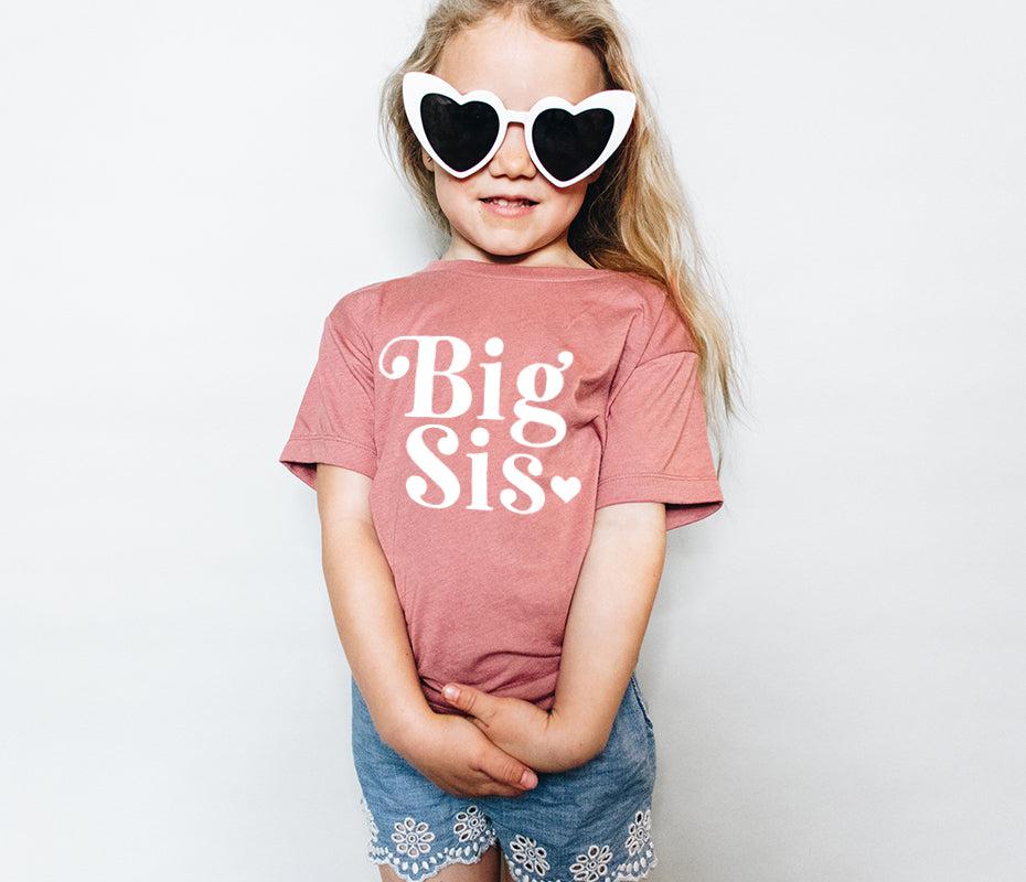 Big sis tshirt