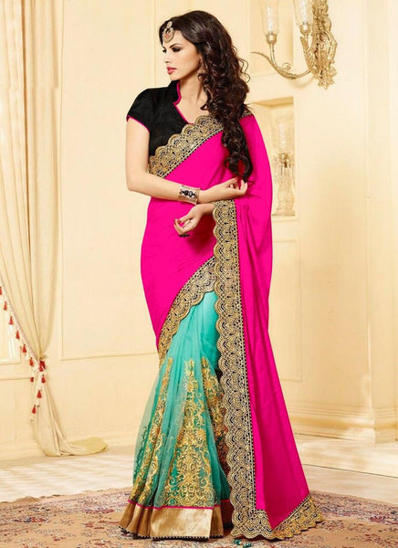 Latest Chiffon Saree