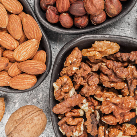 Natural aphrodisiacs: Almonds and Walnuts