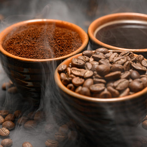 Natural aphrodisiacs: Coffee