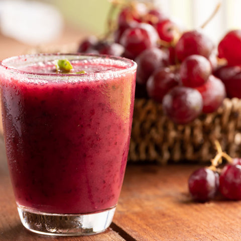Natural aphrodisiacs: Grape Juice and Pomegranate Juice