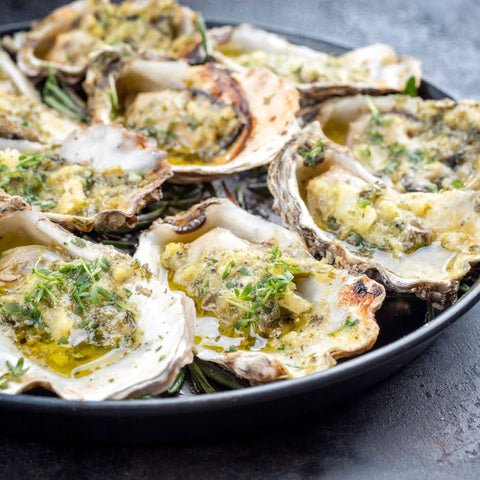 Natural aphrodisiacs: Oysters