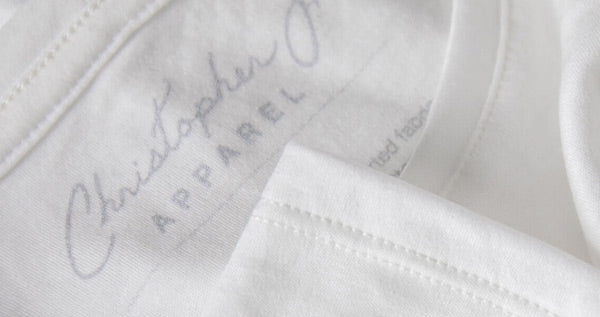 Tencel fabric in Christopher J. Apparel