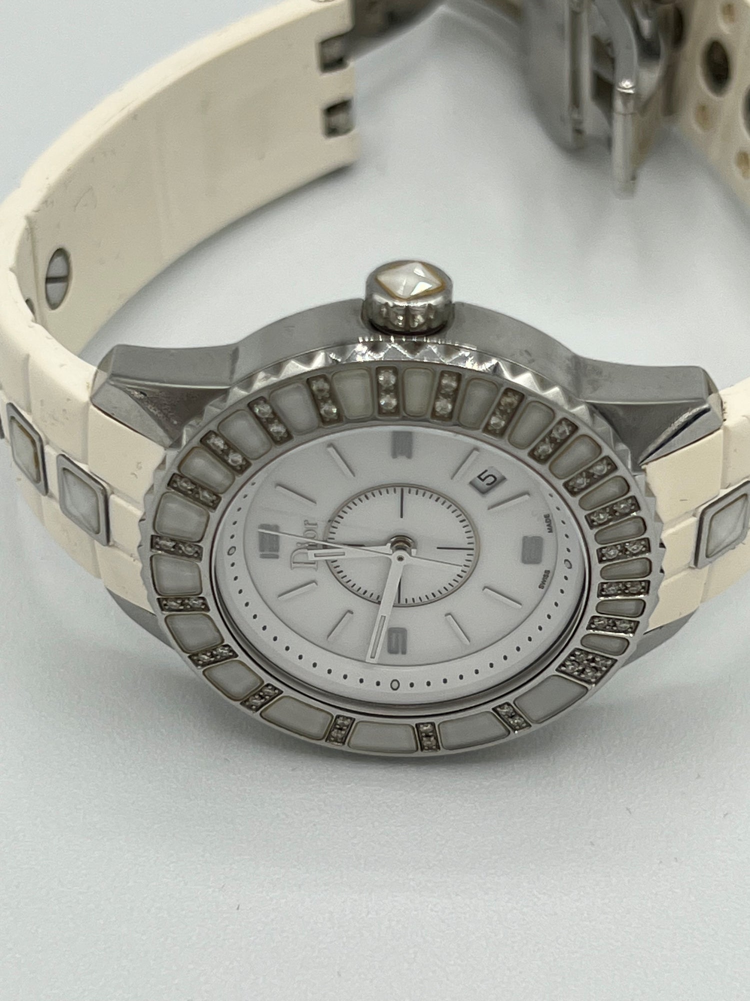 dior christal watch price