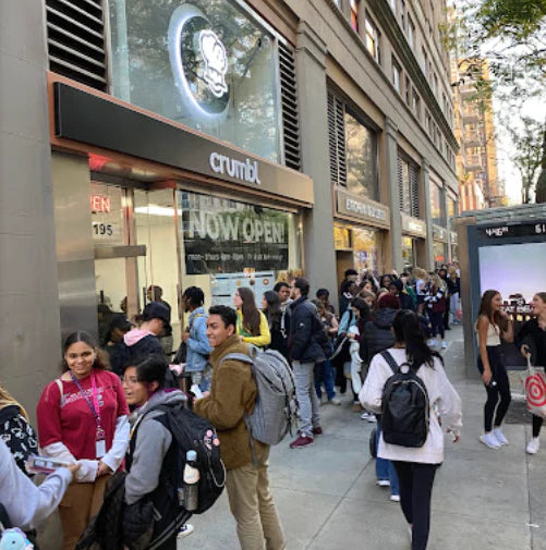 New Yorkers Love Crumbl Cookies - Upper East Side Store