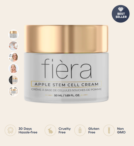 Fiera apple stem cell cream