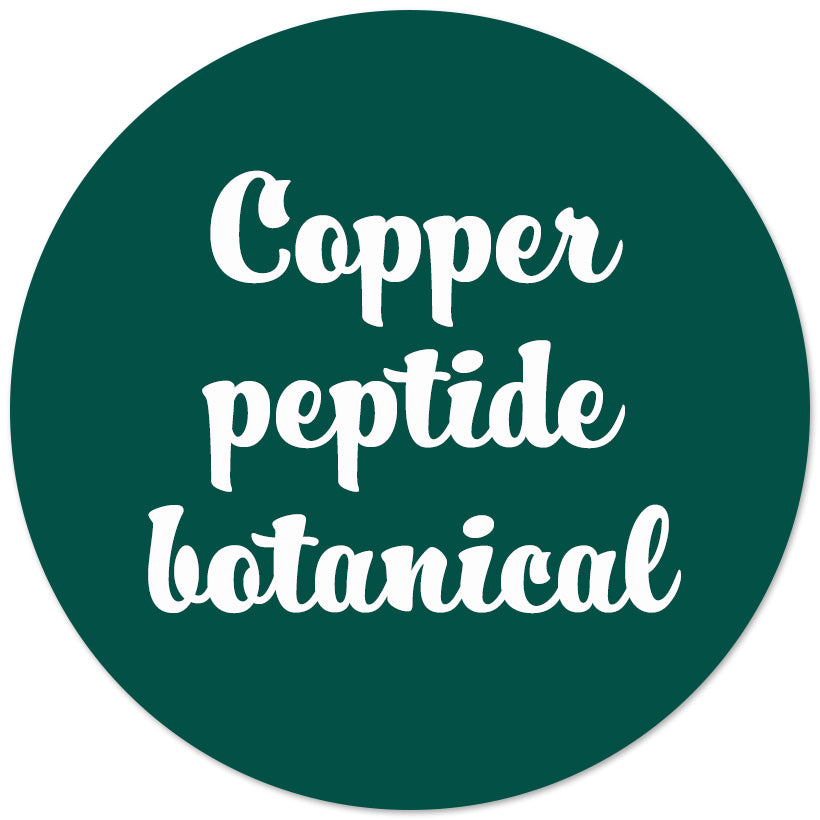 Copper Peptide Botanical