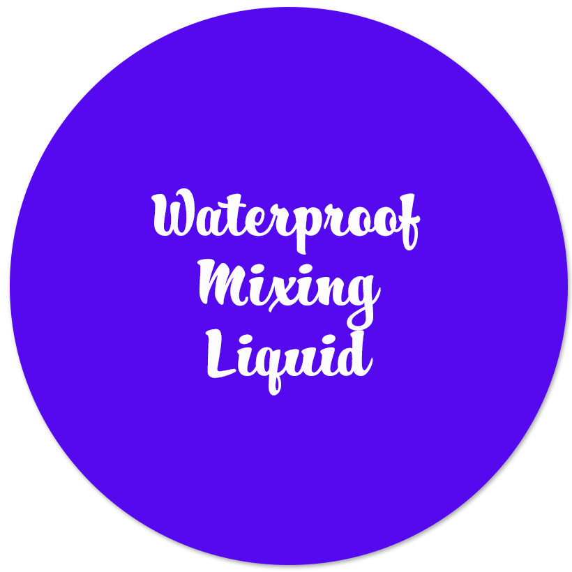 Water Proof Mixing Liquid