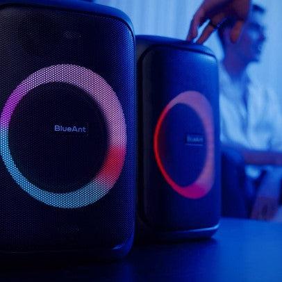 BlueAnt X5 Portable 60-Watt Bluetooth Party Speaker - Black