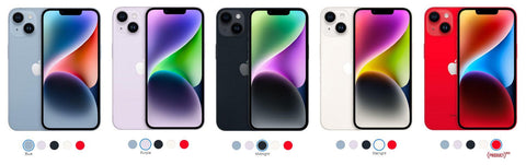 iphone 14 colours