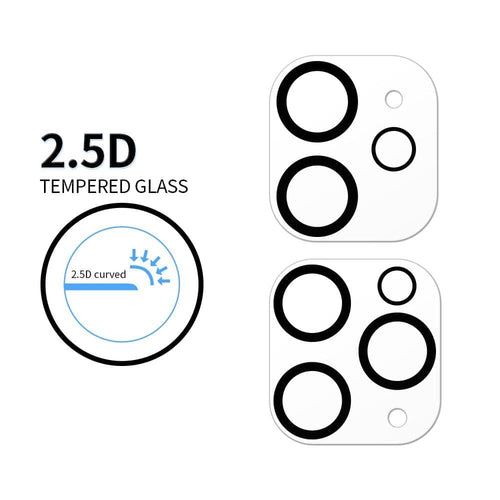 Apple iPhone 11 Camera Lens Protector, Ultra Thin Transparent Clear Camera  Tempered Glass High Definition Camera Lens Screen Protector 2.5D