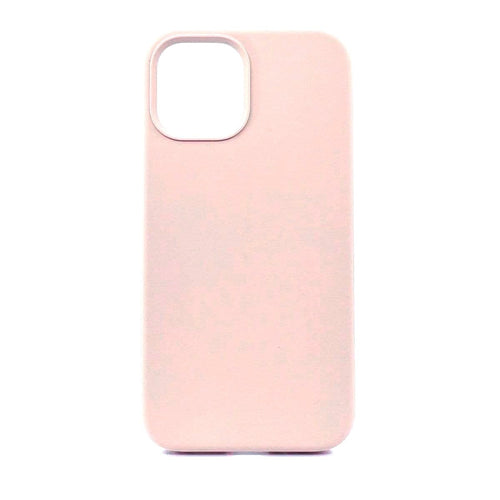 Buy Light Pink Silicon Case For iPhone 12 mini