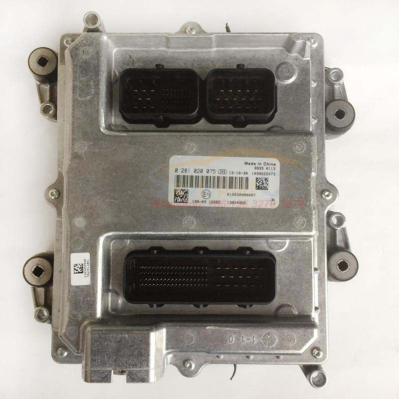 New Bosch Engine Computer ECU 0281020075 612630080007 EDC7 for Dongfeng Diesel Engine