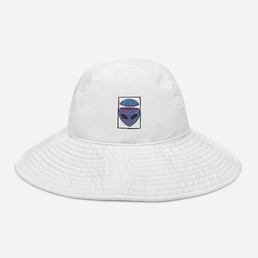 left brain bucket hat