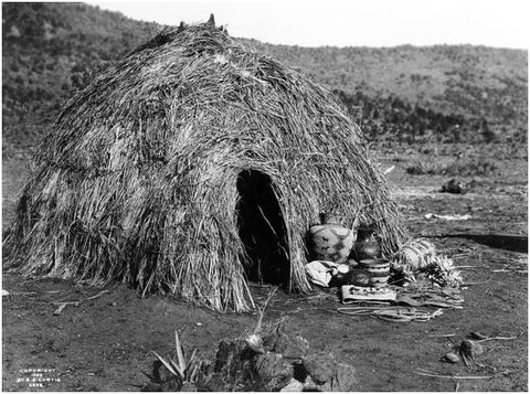 Traditional Native American Dwellings Part 2