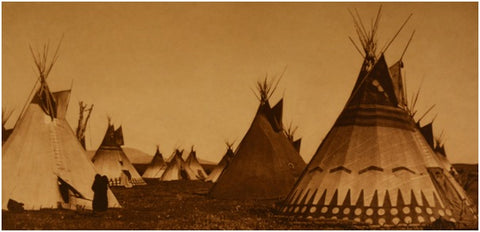 Traditional Native American Dwellings Part 1