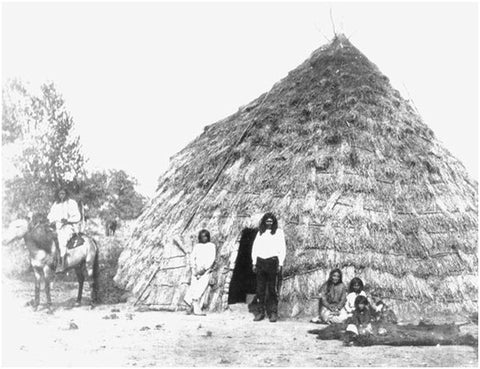 Traditional Native American Dwellings Part 2