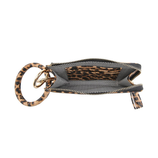 Leather Wristlet Keychain Bracelet Wallet - wholeale fashionable leather bangle  wallets | Keychain & Enamel Pins Promotional Products Manufacturer | Jin  Sheu