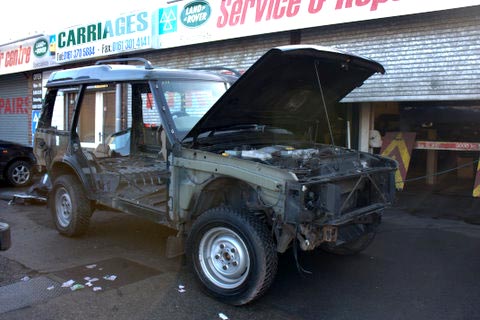 land Rover Discovery 2 Rebuild