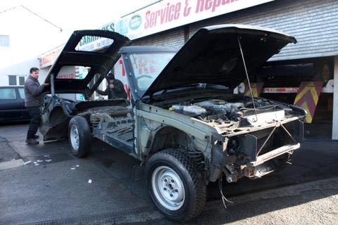 Land Rover Discovery 2 Rebuild