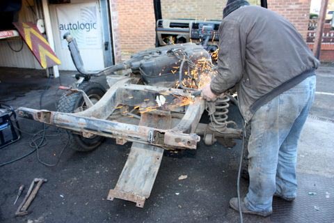 Land Rover Discovery 2 Rebuild