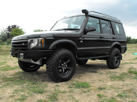 Land Rover Discover 2 Rebuild