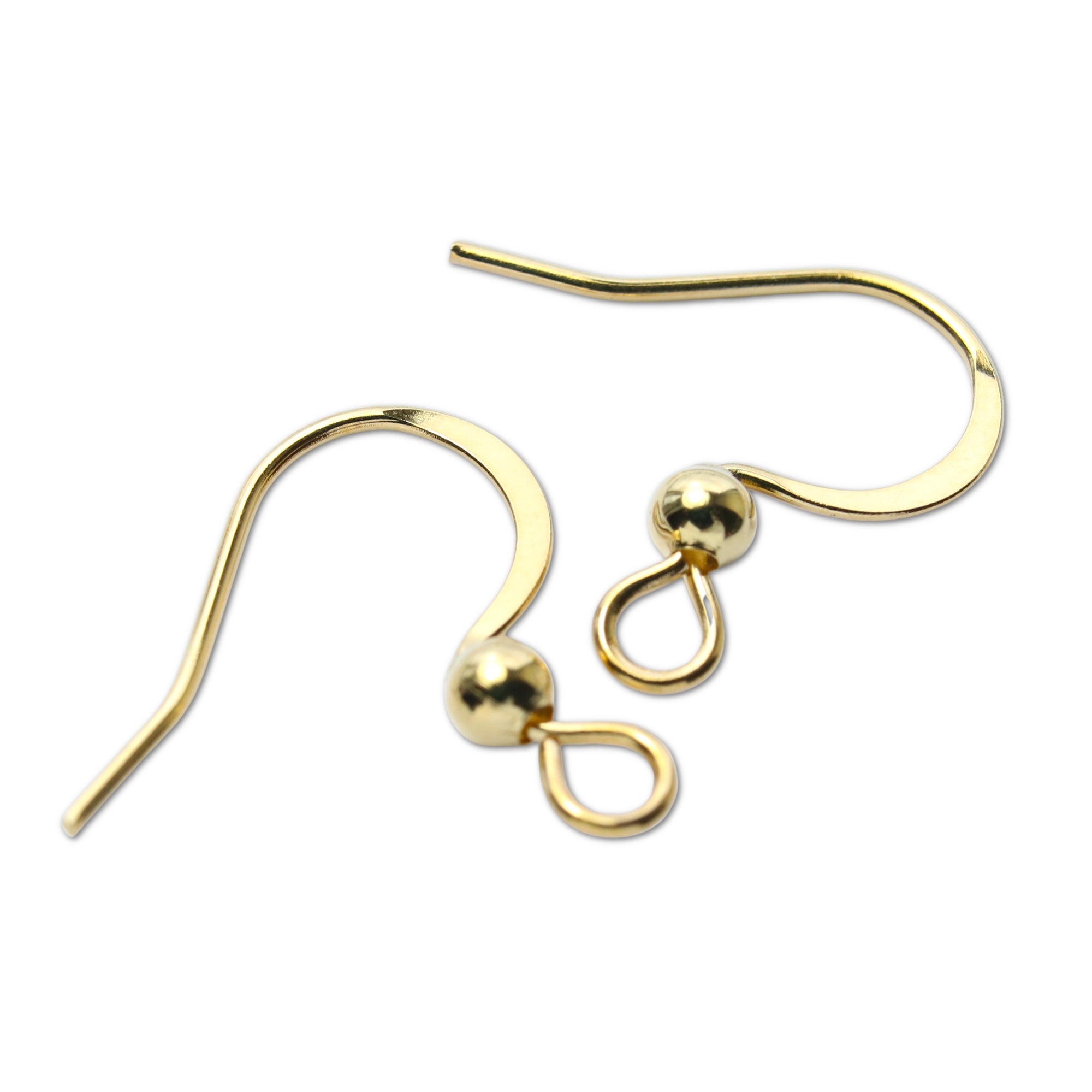 Gold colour Fish hooks (10pcs) – Helena Daydreamer