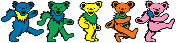 Grateful Dead Dancing Bears