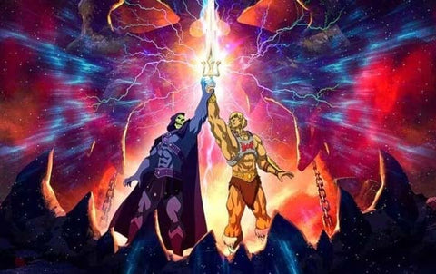 He-Man and Skeletor