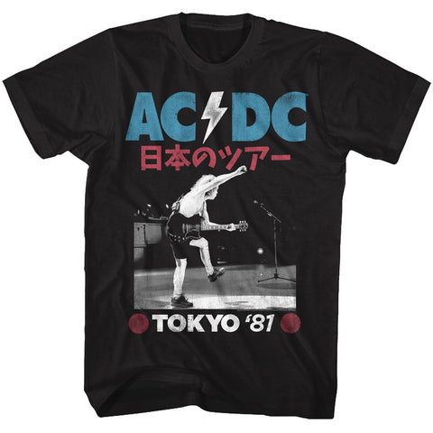 Wholesale AC/DC Tokyo 81 T-Shirt