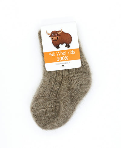 100% Yak Wool Socks - Mongulai