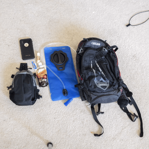 Camelback Mule with Hydration Bladder