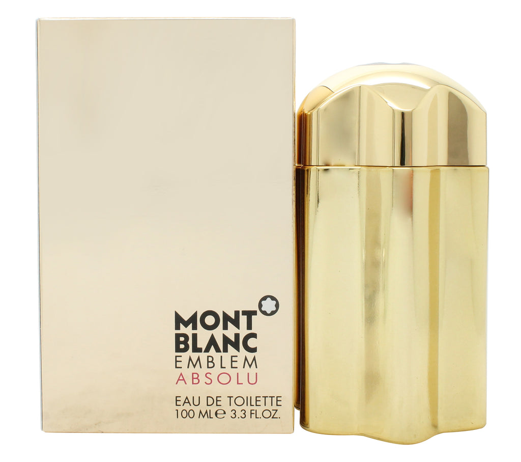 mont blanc perfume emblem absolu