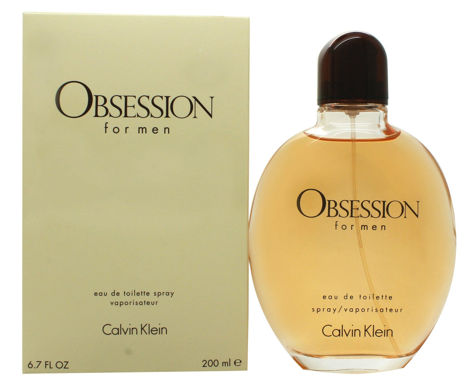 calvin klein obsession for men eau de toilette spray 200ml