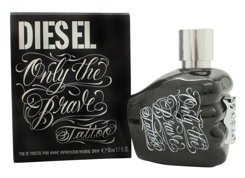 diesel only the brave tattoo sample