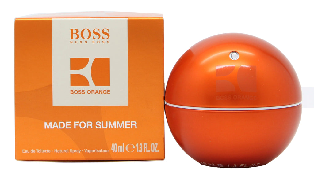 hugo boss orange made for summer